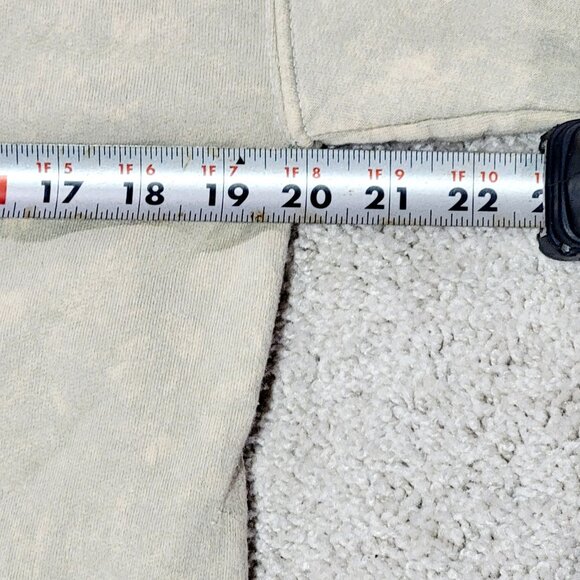 Nordstrom Picasso Sweatshirt Men Medium Beige Crewneck Art Graphic Pullover - Picture 7 of 10